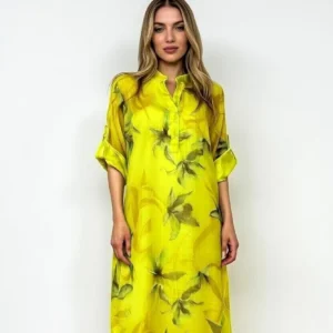 Vestido Largo Floral